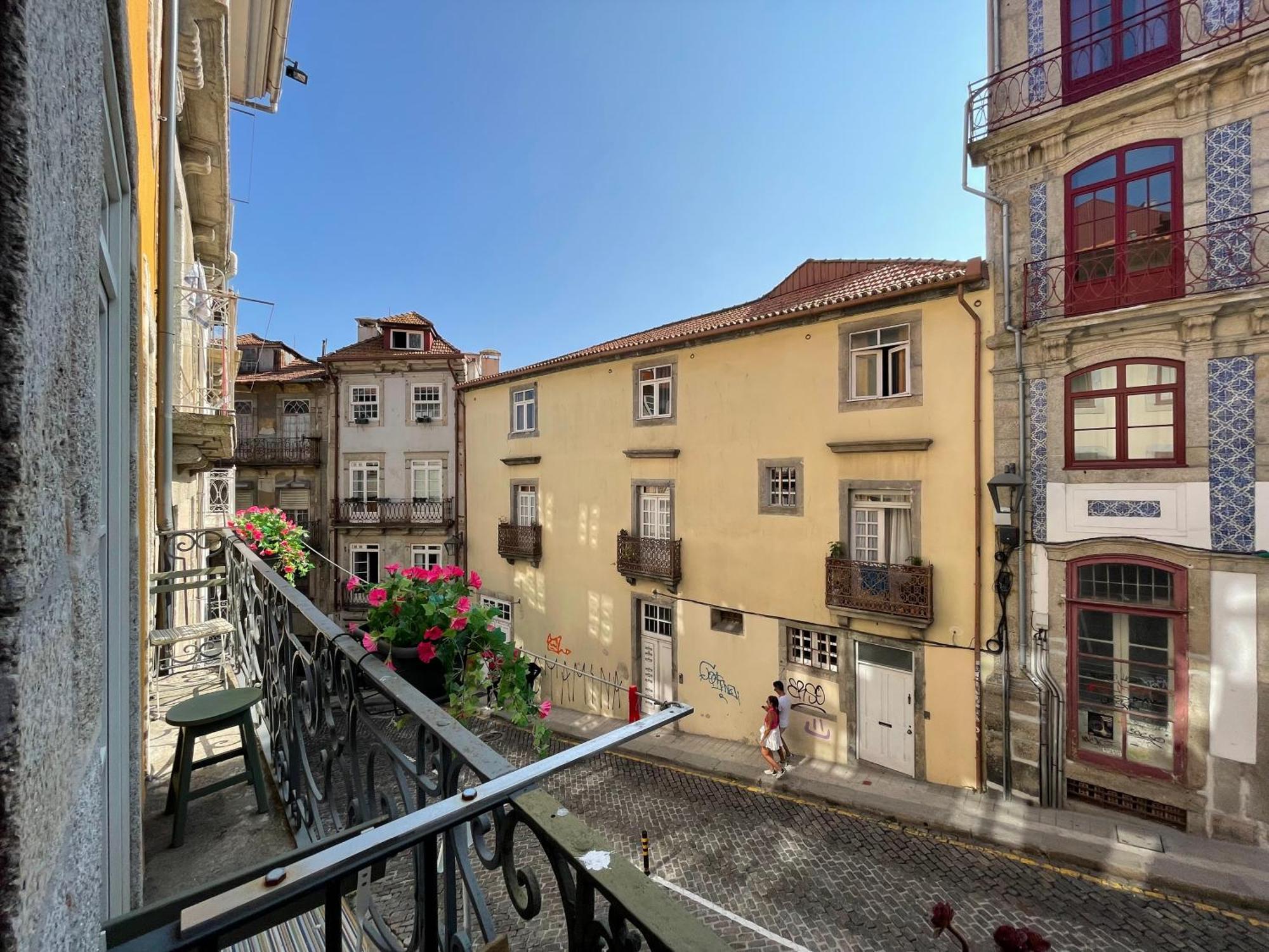 Historic Porto Balcony Hideaway - Taipas House 60 Daire Dış mekan fotoğraf